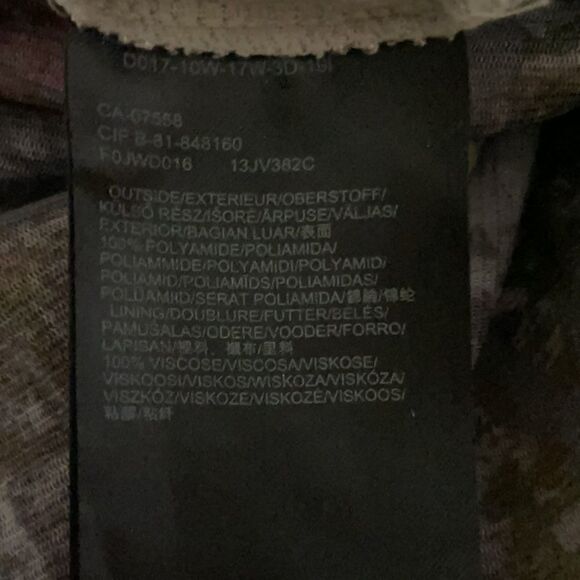 Mexx Sleeveless Scoop Neck Form Fitting Mini Dress Size Extra Small - Picture 12 of 14